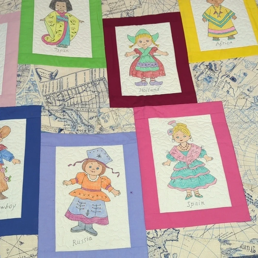 Carol Martin children world
